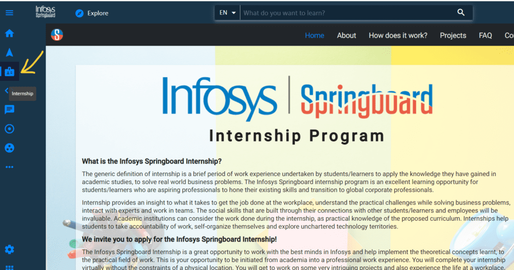 INFOSYS Top IT Skills FREE Training & Internships | Get FREE ...